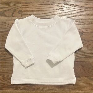 Luigi Kids 2T white sweatshirt GUC